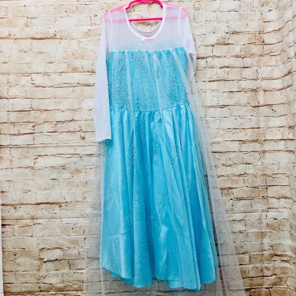 Child’s Frozen Princess Costume New size 8 - Picture 1 of 8